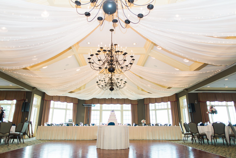 Jay Elizabeth Crystal Tree Country Club Wedding Reception